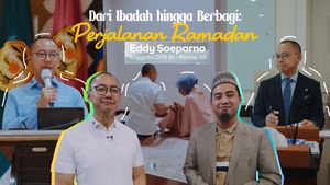 Ramadan Eddy Soeparno: Ibadah, Kerja dan Kepedulian