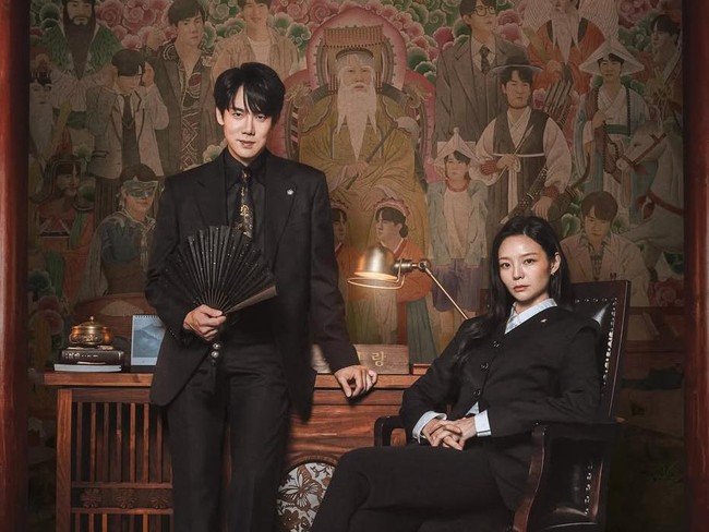 Drama Korea Phantom Lawyer