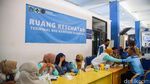 Dukung Keselamatan Mudik, Sopir Bus Jalani Tes Kesehatan di Kampung Rambutan