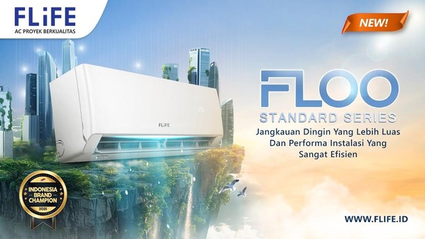 FLiFE FLOO Standard Series, AC Andalan untuk Berbagai Instalasi Proyek