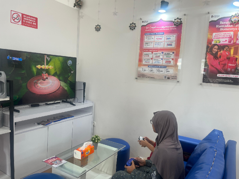 Gratis dan Nyaman, Ini Alasan Pemudik Betah di Serambi MyPertamina