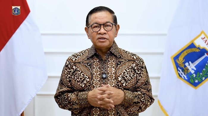 Gubernur DKI Jakarta Pramono Anung (dok tangkapan layar)