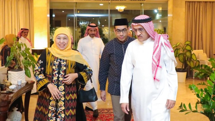 Gubernur Jatim Khofifah Indar Parawansa