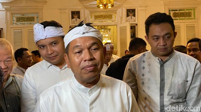 Gubernur Jawa Barat Dedi Mulyadi