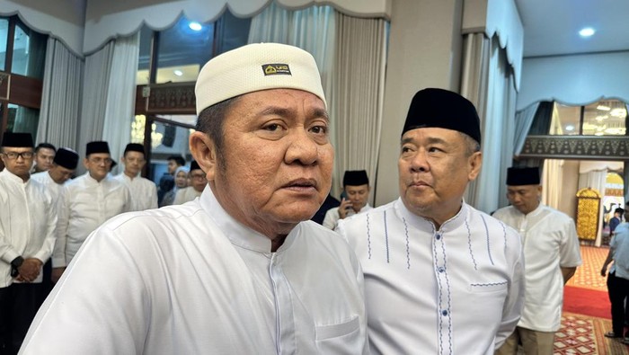Gubernur Sumsel Herman Deru