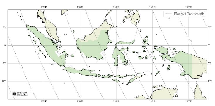 Hilal 1 Syawal 1447 H