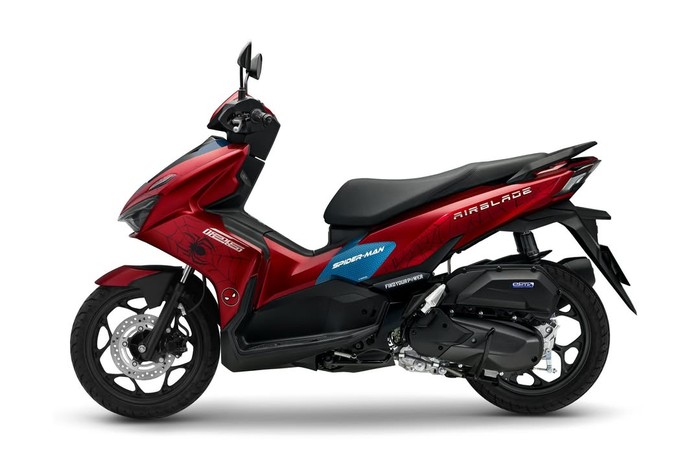 Wujud Skutik Honda Edisi Spider-man yang Cuma Ada 2.000 Unit di Dunia