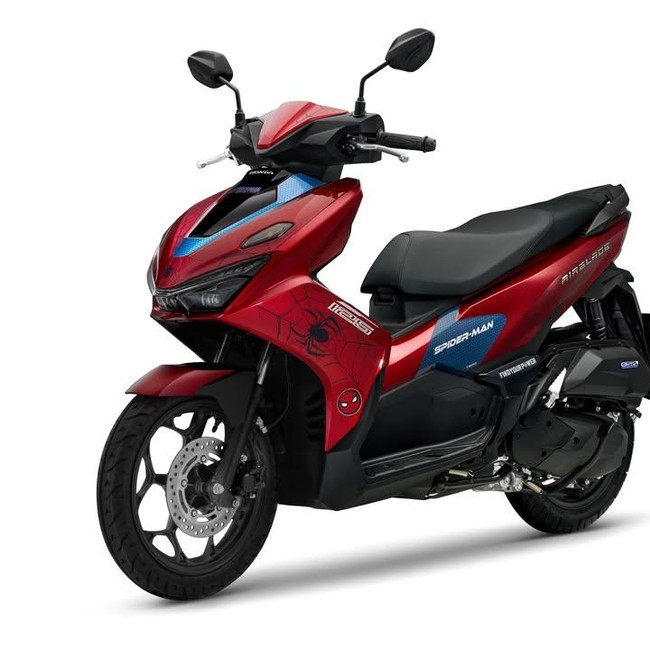 Wujud Skutik Honda Edisi Spider-man yang Cuma Ada 2.000 Unit di Dunia