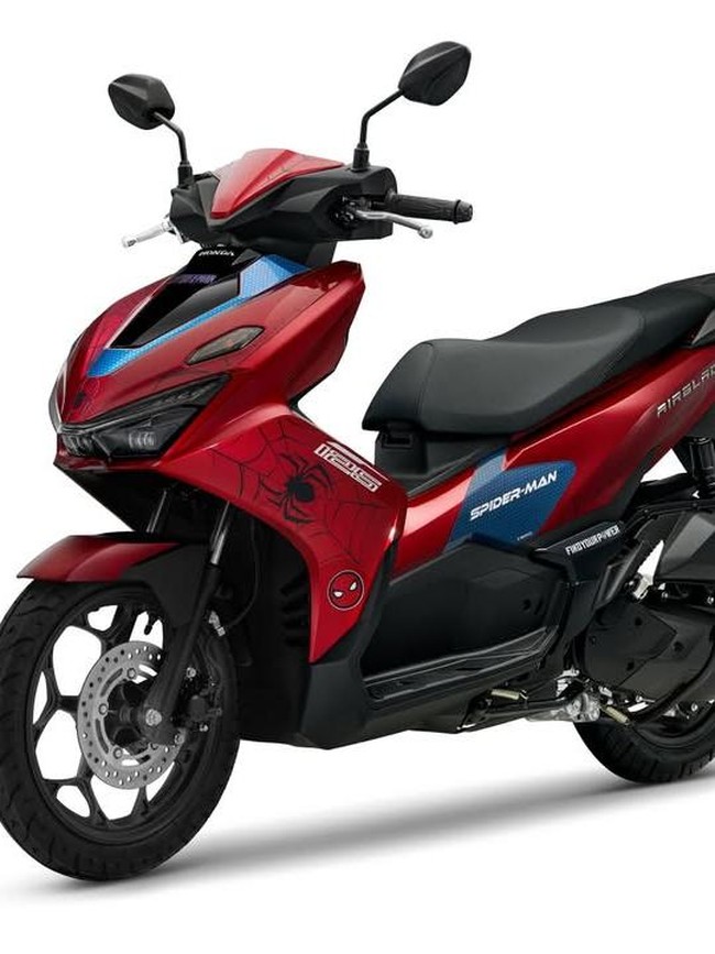 Wujud Skutik Honda Edisi Spider-man yang Cuma Ada 2.000 Unit di Dunia