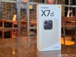 Baru Rilis! Unboxing Honor X7d, HP Murah Spek Mengejutkan