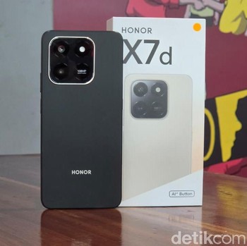 Review Honor X7d: HP AI Terjangkau yang Fiturnya Mirip Flagship