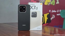 Honor X7d, Penyimpanan Super Lega Tak Pusing Simpan Foto Video