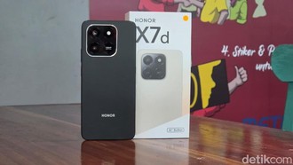 Baru Rilis! Unboxing Honor X7d, HP Murah Spek Mengejutkan