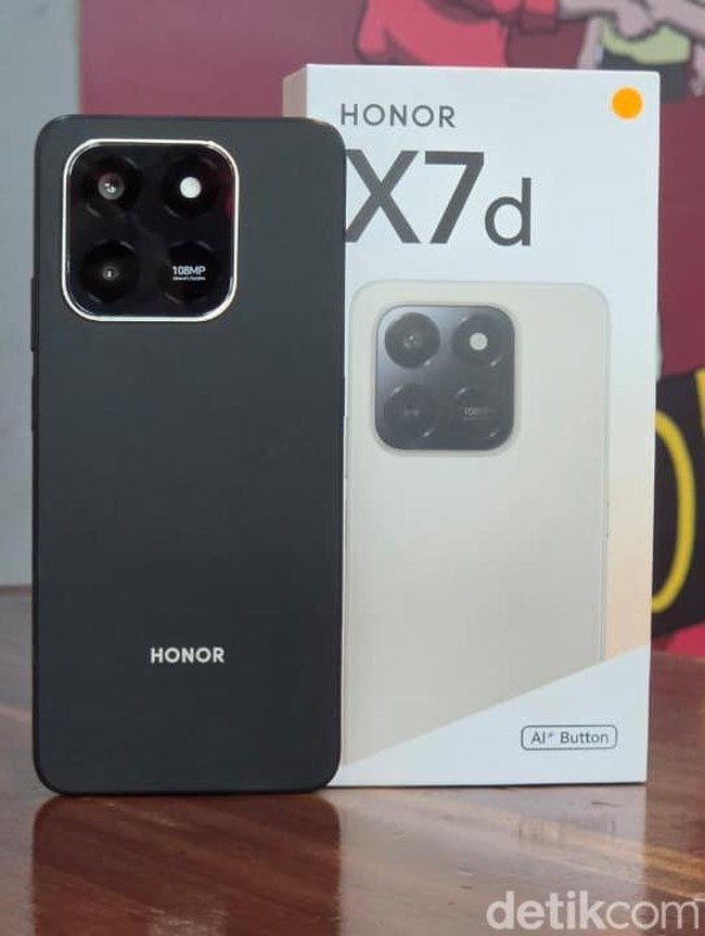 Baru Rilis! Unboxing Honor X7d, HP Murah Spek Mengejutkan