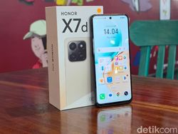 Baru Rilis! Unboxing Honor X7d, HP Murah Spek Mengejutkan