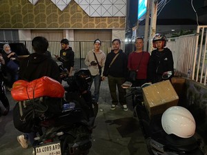 Cerita Mudik Ifan, Touring Jakarta-Brebes Pakai Motor Bareng Teman