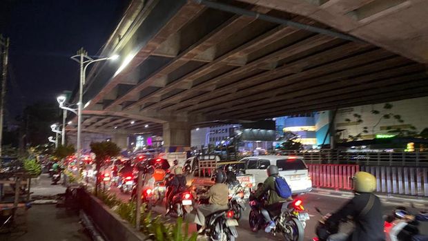 Ifan dan teman-temannya mudik pakai motor dari Jakarta ke Brebes, Jawa Tengah