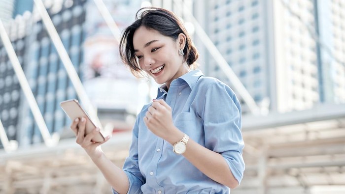 Ilustrasi beruntung