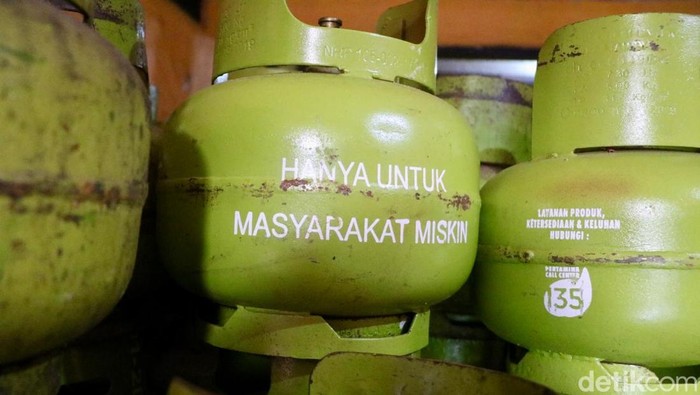Ilustrasi elpiji melon