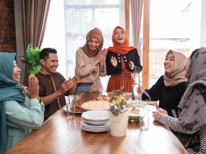 Pesan Kemenkes Agar Tetap Sehat Mental saat Kumpul Keluarga di Lebaran