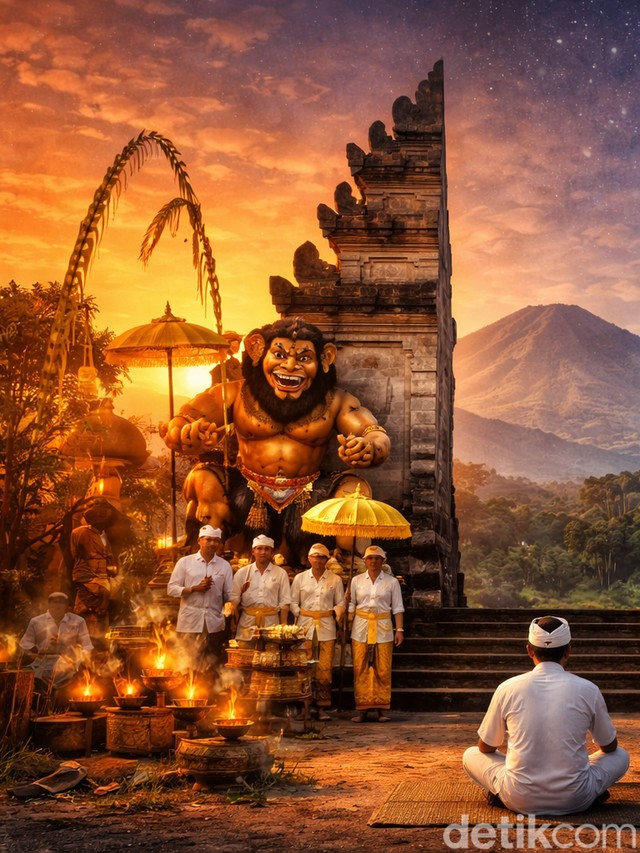Di Antara Takbir dan Sunyi, Bali Menjaga Makna di Persimpangan Iman