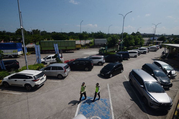 Ilustrasi rest area