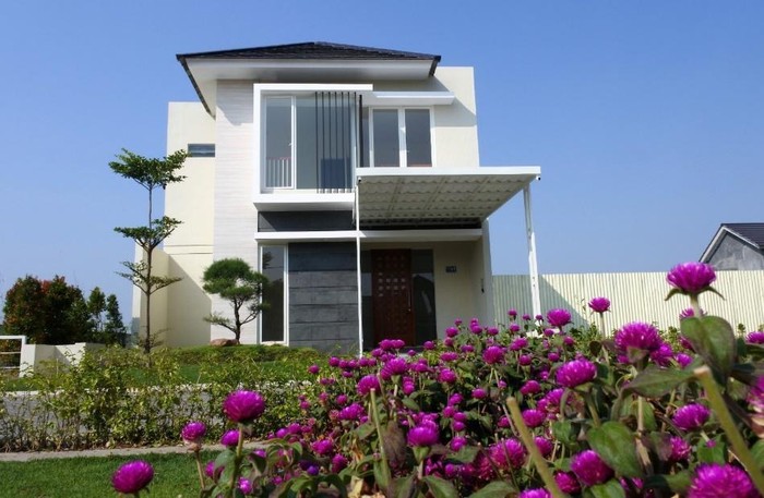 Ilustrasi rumah impian
