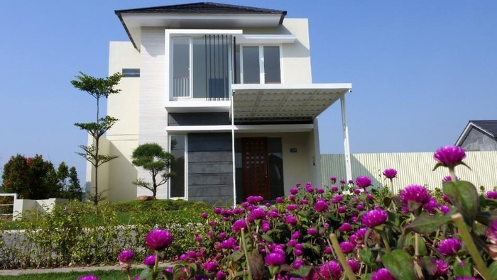 Ilustrasi rumah impian