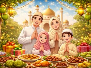 Kumpulan Ucapan Selamat Idul Fitri dalam Bahasa Banjar
