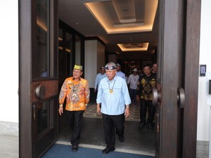 Kunjungi IKN, Wagub Kaltara Usul Masyarakat Dayak Kenyah Ikut Digandeng