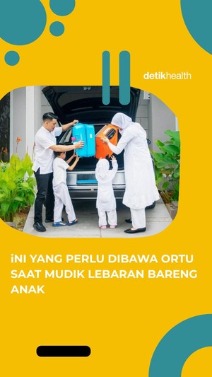 Video: Ini yang Perlu Dibawa Ortu saat Ajak Anak Mudik Lebaran