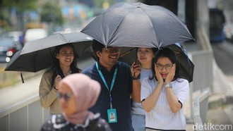 Jakarta Diprediksi Panas 'Menyala' Berisiko Heatstroke, Ini Pesan Wamenkes