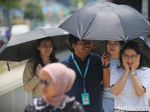 Jakarta Diprediksi Panas Menyala Berisiko Heatstroke, Ini Pesan Wamenkes