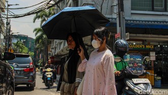 Kulit Terasa Panas tapi Tak Berkeringat? Hati-hati Bisa Jadi Tanda Heatstroke