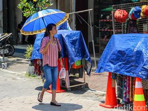 Cuaca Terik, BMKG Sebut DKI Jakarta Akan Lebih Gerah pada September-Oktober