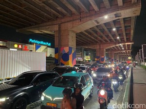 Awas Macet! Ini Tiga Jalur Utama yang Dilewati Pemudik di Kota Bekasi