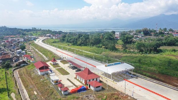 Jalan Tol Yogyakarta-Bawen. Jalan Tol Yogyakarta-Bawen. (Dok. PT Jasamarga Jogja Bawen (JJB))
