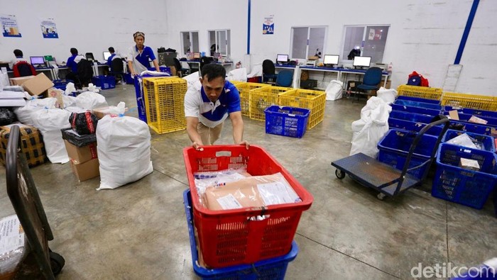 Jasa Pengiriman Siaga Hadapi Peningkatan Paket Lebaran