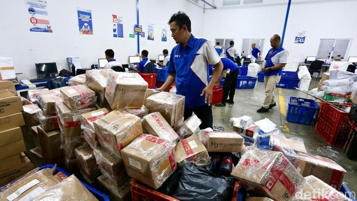 Jasa Pengiriman Siaga Hadapi Peningkatan Paket Lebaran