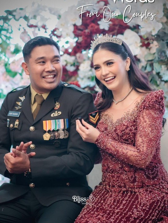 Juliette Angela Bawa Kabar Bahagia