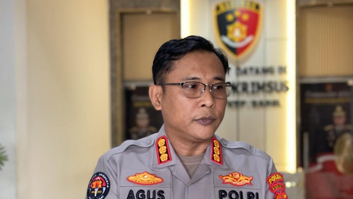 Kabid Humas Polda Babel Kombes Agus Sugiyarso.