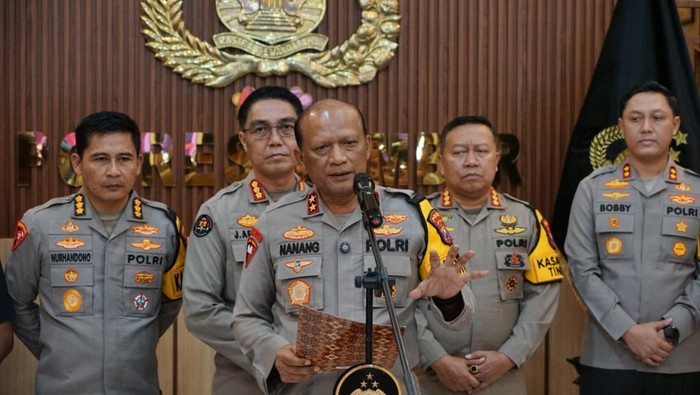Kapolda Jatim Irjen Nanang Avianto