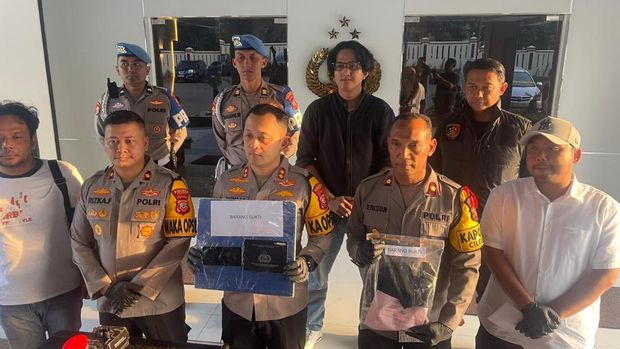 Kapolres Bogor AKBP Wikha Ardilestanto dalam jumpa pers (Dok istimewa).
