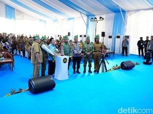 Titiek Soeharto Apresiasi Polri Bangun 110 Jembatan untuk Masyarakat Riau