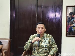 Kata TNI soal Kelanjutan Penyidikan 4 Prajurit Kasus Air Keras Aktivis KontraS