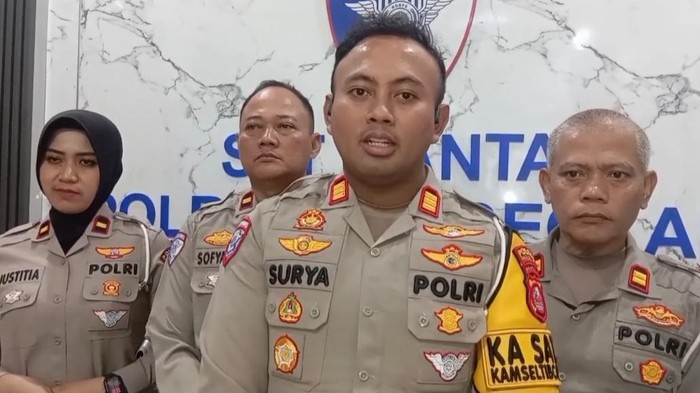Kasatlantas Polres Pandeglang AKP Burhanudin Surya