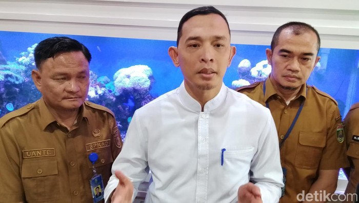 Kepala BPKAD Sumsel Yossi Hervandi