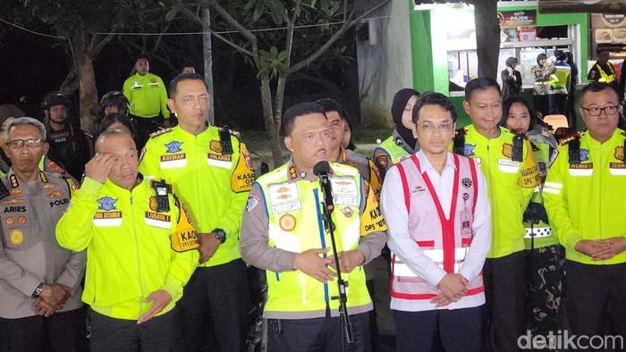 Kepala Korps Lalu Lintas (Kakorlantas) Polri Irjen Agus Suryonugroho (Adrial/detikcom).
