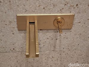 Masjid Berlabel Sultan Ini Punya Keran Air Seharga Rp 3 Juta per Unit!