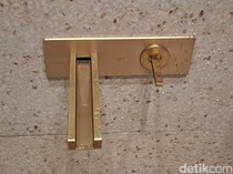 Masjid Berlabel Sultan Ini Punya Keran Air Seharga Rp 3 Juta per Unit!